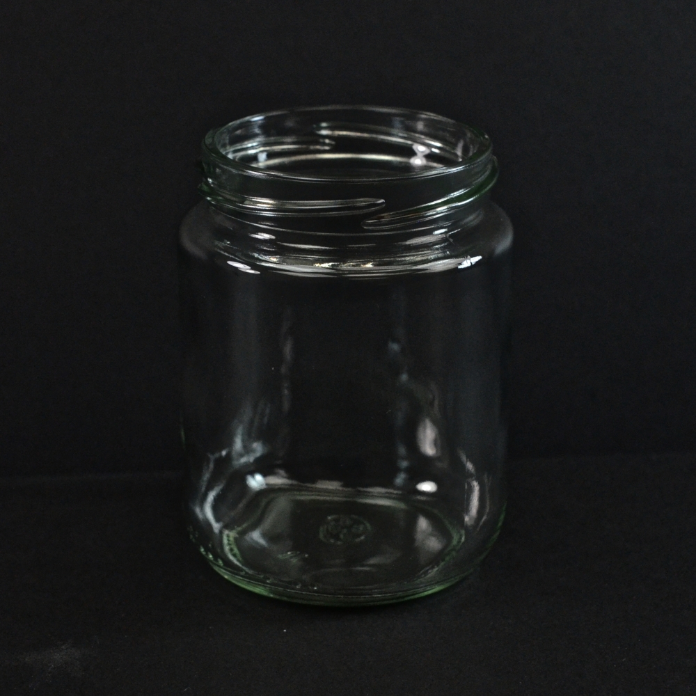 11.5 OZ 82/2040 Flint Squat Glass Jar