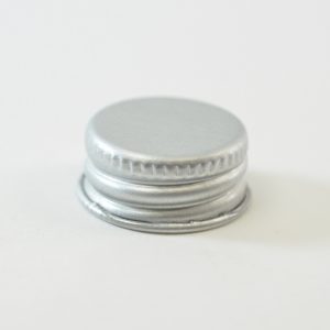 Aluminum Cap 20mm Clear-Clear_1792