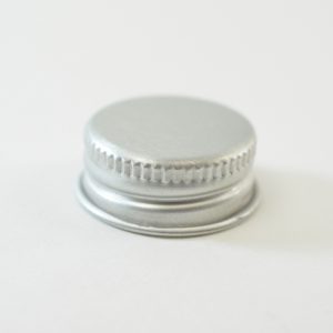 Aluminum Cap 22mm Clear-Clear_1793
