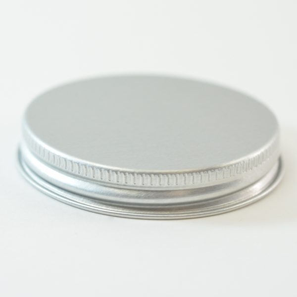 Aluminum Cap 58mm Clear-Clear_1798