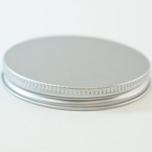 Aluminum Cap 70mm Clear-Clear_1799