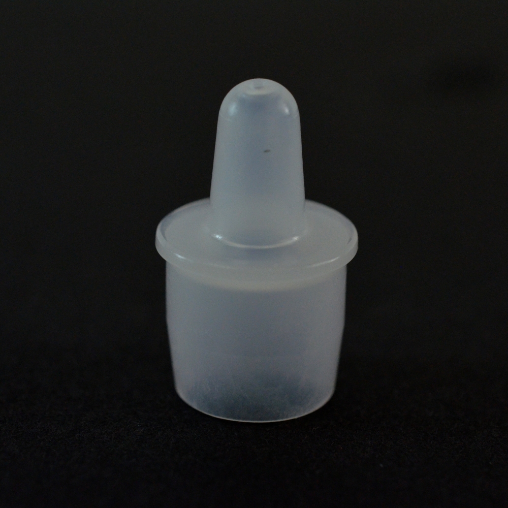 20mm Natural Uncontrol Friction Fit Dropper Tip Round 0.560 X 0.050