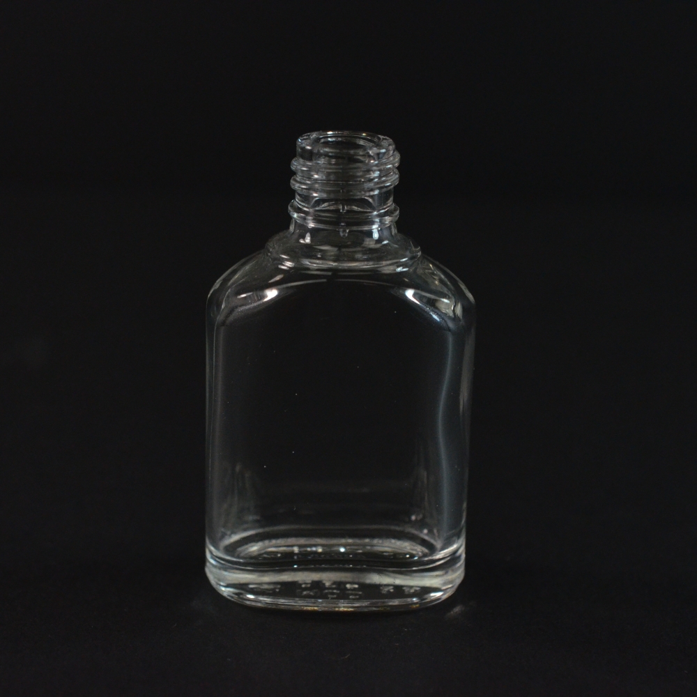1/2 oz. 13/415 Raffaello Clear Glass Bottle