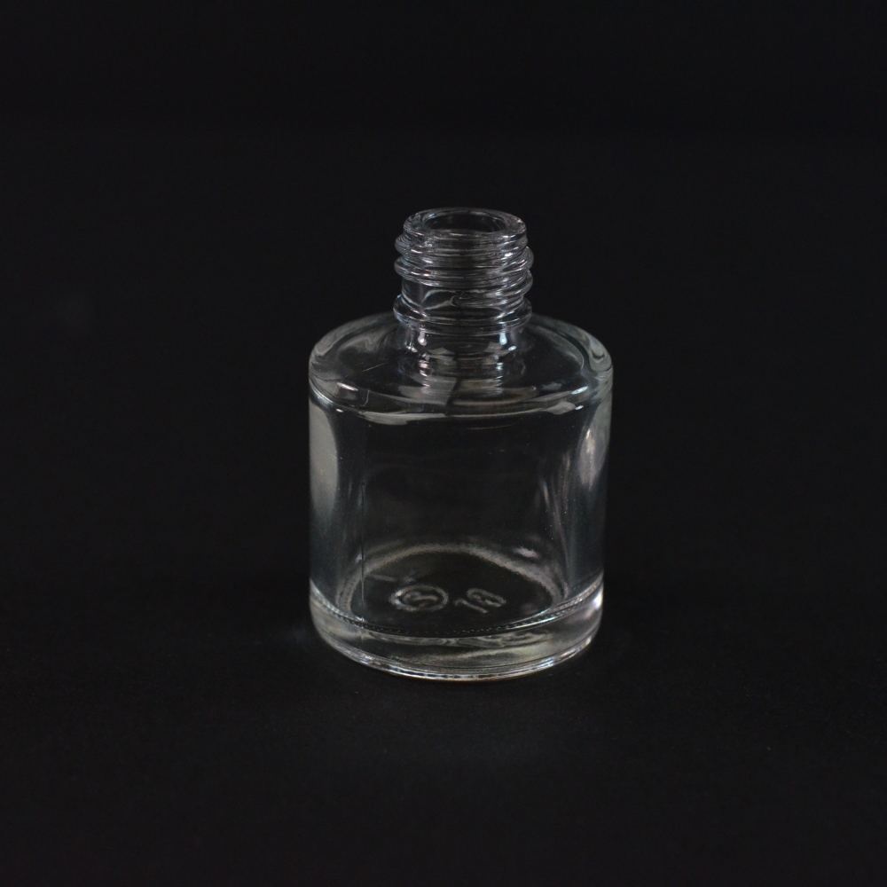 10.5ML 13/415 Thames Clear Nail Polish Glass Bottle