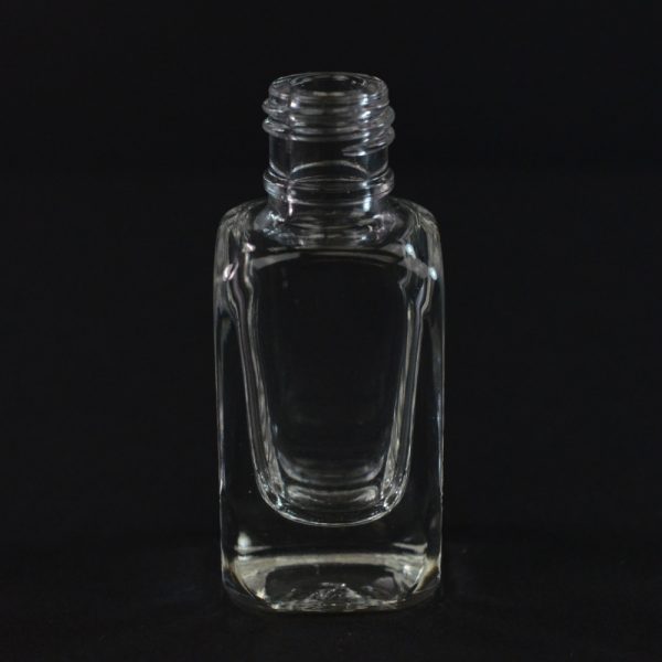 Glass Bottle 12.5ml Mantegna Clear 15-415_3441