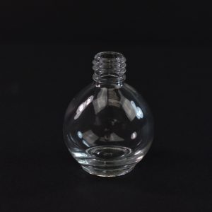 Glass Bottle 12ml Sphere Clear 13-415_3437