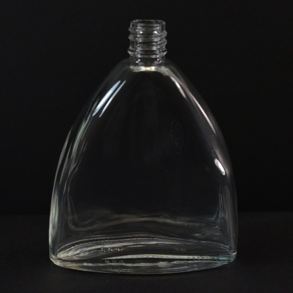 150 ml E5 Bell Oval Clear Glass Bottle