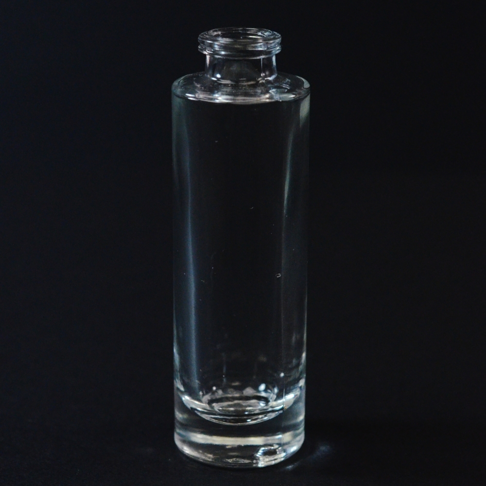15 ml Fea 15 Twiggy Cylinder Clear Glass Bottle