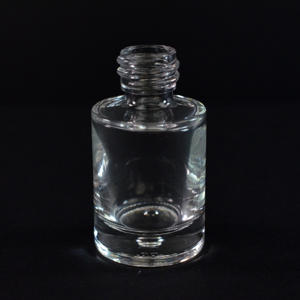 15 ml 18/415 Laura Clear Glass Bottle