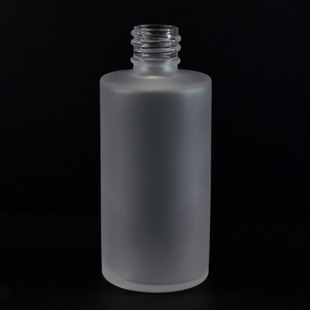 2 oz. 18/415 Roy Frosted Glass Bottle