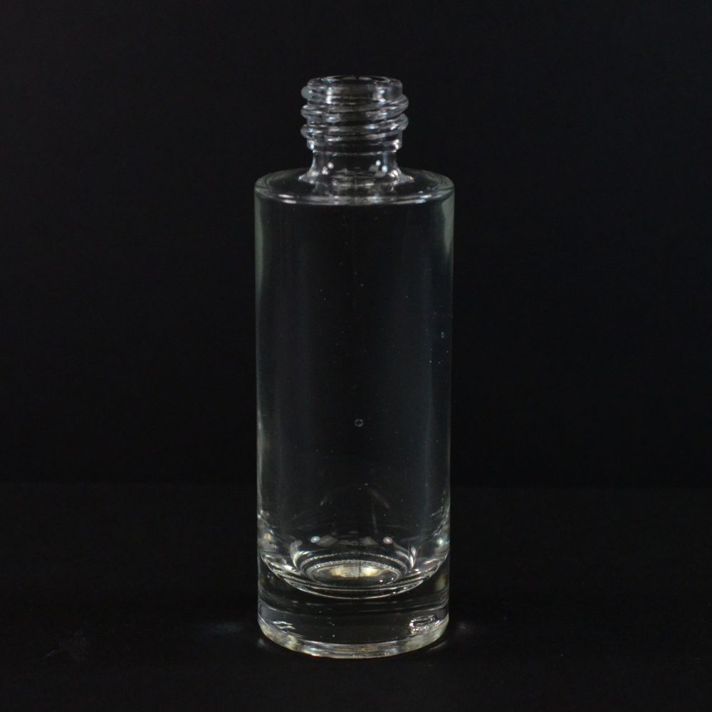 30 ml 18/415 Laura Clear Glass Bottle
