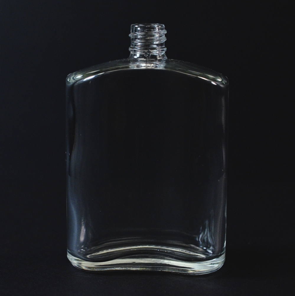 50 ml E4 Bill Oval Clear Glass Bottle