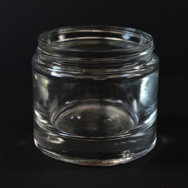 Glass Jar 125ml Heavy Wall Straight Base Penelope Clear 66-400_1136