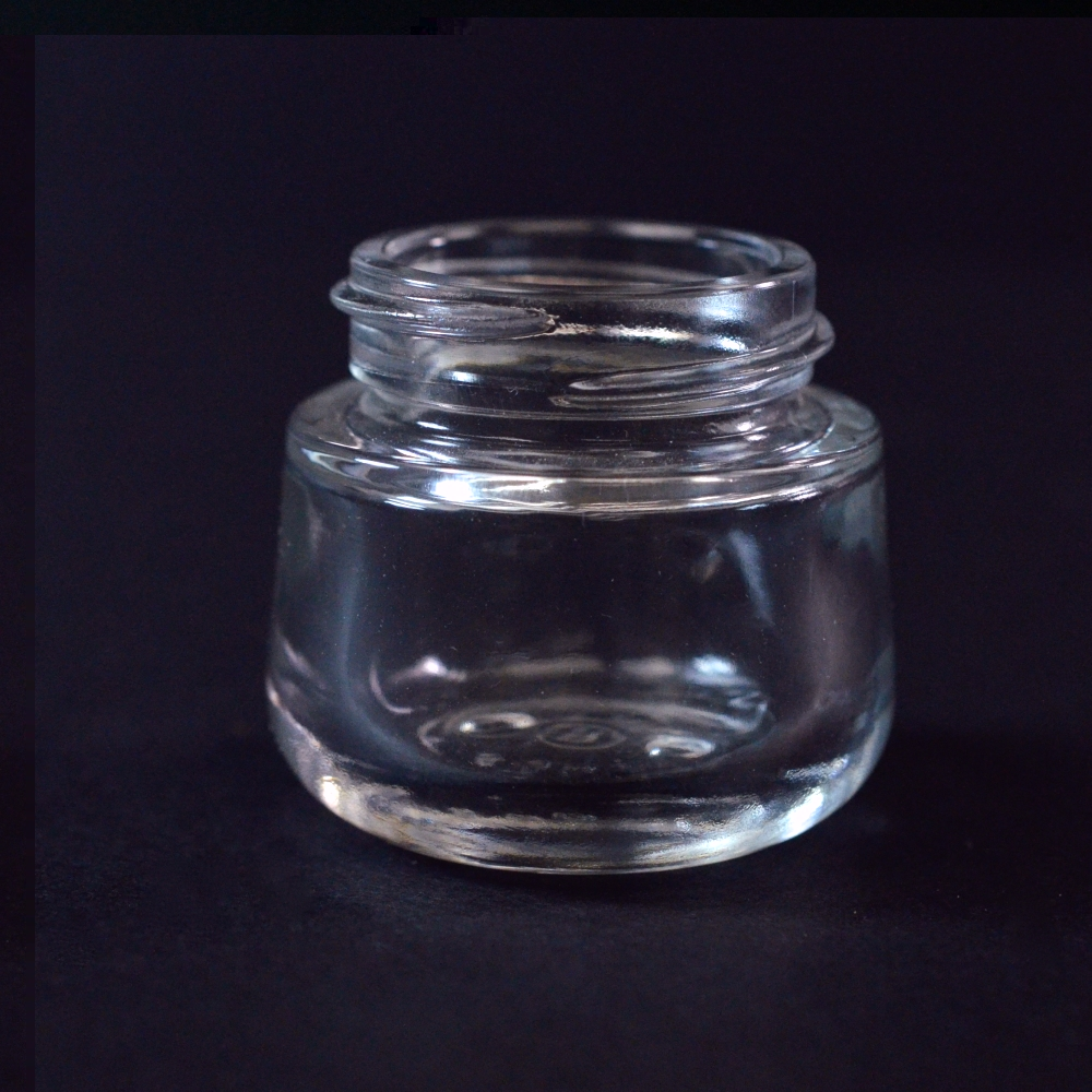 15 ML 33/400 Goutte Clear Glass Jar