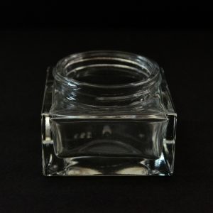 Glass Jar 30ml Heavy Wall Straight Base Priam Clear 51-400_1125