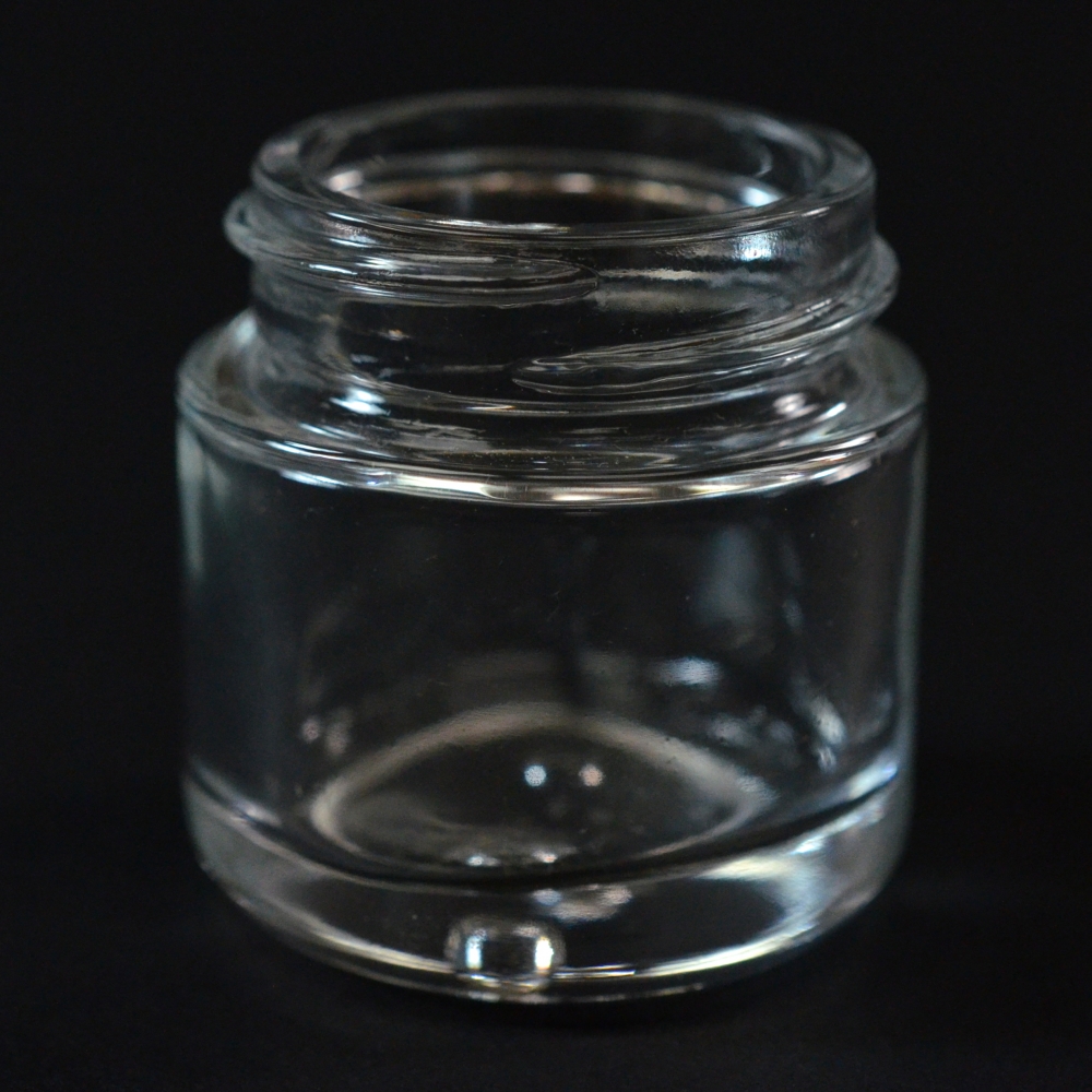 30 ML Special Volga Clear Glass Jar