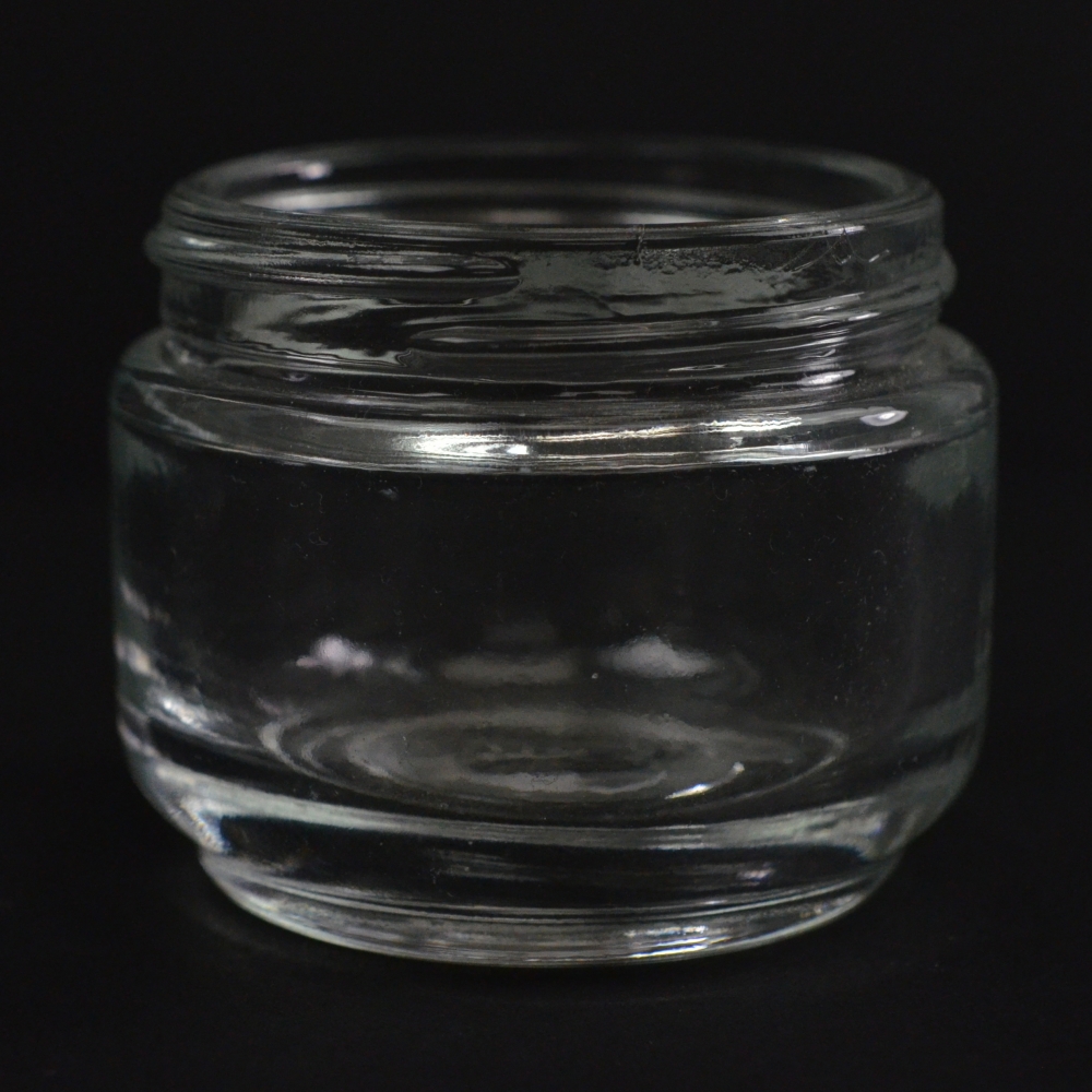 65 ML 53/400 Elegante Clear Glass Jar