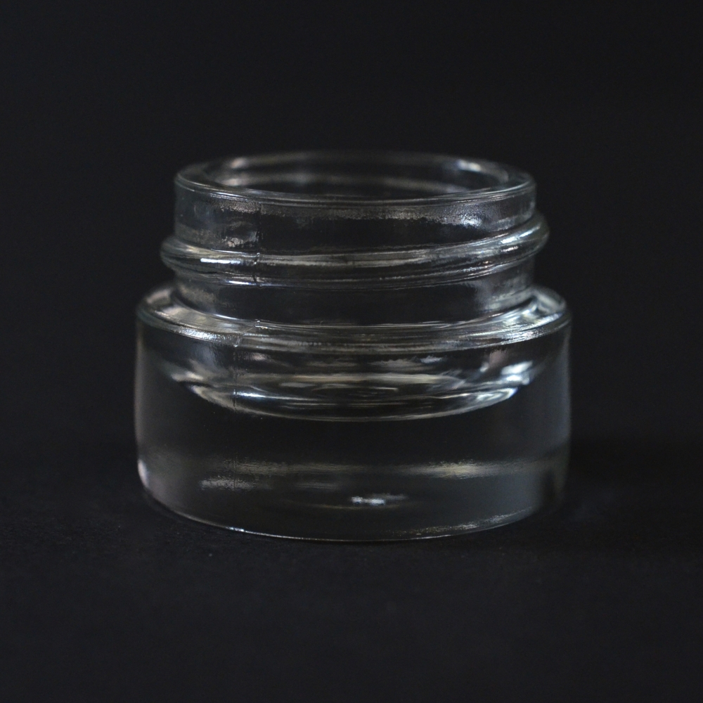 1/4 OZ 33/400 Penelope Clear Glass Jar