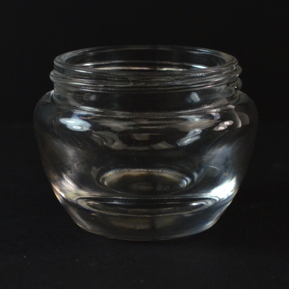 50 ML 53/400 Star Clear Glass Jar