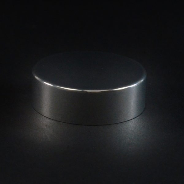 Metal Overshell Cap 38-400 Shiny Silver .490_3203