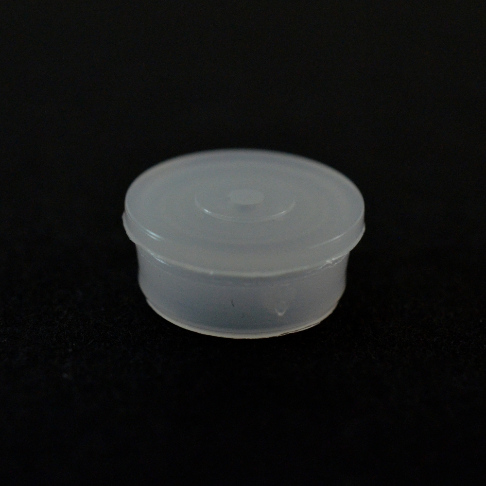 20mm Natural Orifice Reducer Snap Ring 0.545 X 0.090