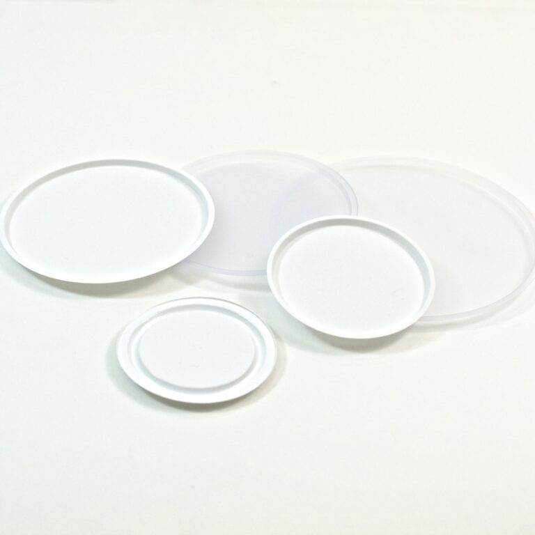 48mm white PVC Sealing Disc - PackagingBuyer
