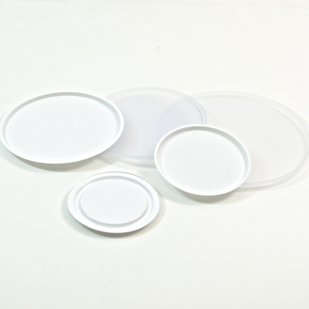 33mm white PVC Sealing Disc