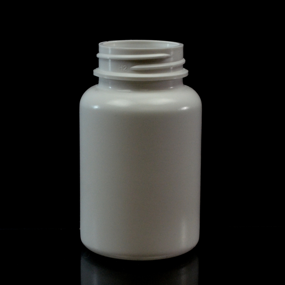 120CC White Nutritional Supplement Packer HDPE 38/400