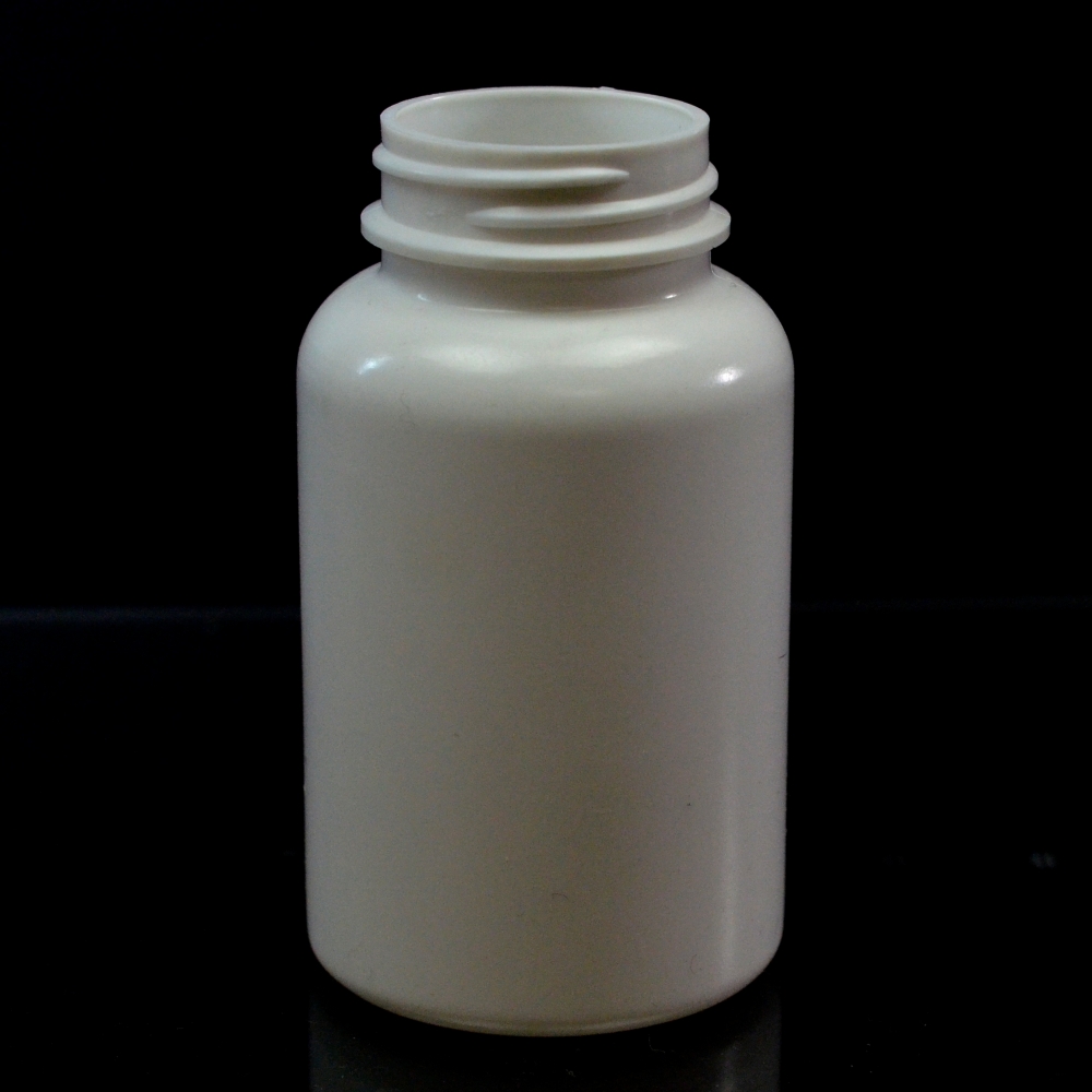 150CC White Nutritional Supplement Packer HDPE 38/400