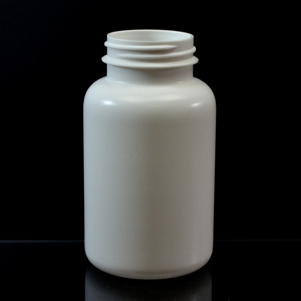 275CC White Nutritional Supplement Packer HDPE 45/400