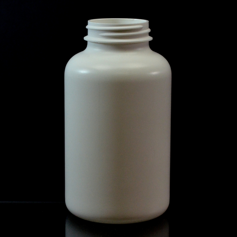 400CC White Nutritional Supplement Packer HDPE 45/400