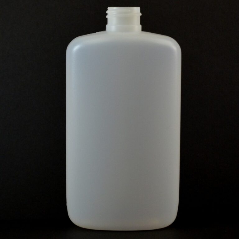 8oz White Royalty Round 24-410 HDPE - PackagingBuyer