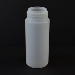 Plastic Bottle 125ml Foamer Natural HDPE 43mm_2992
