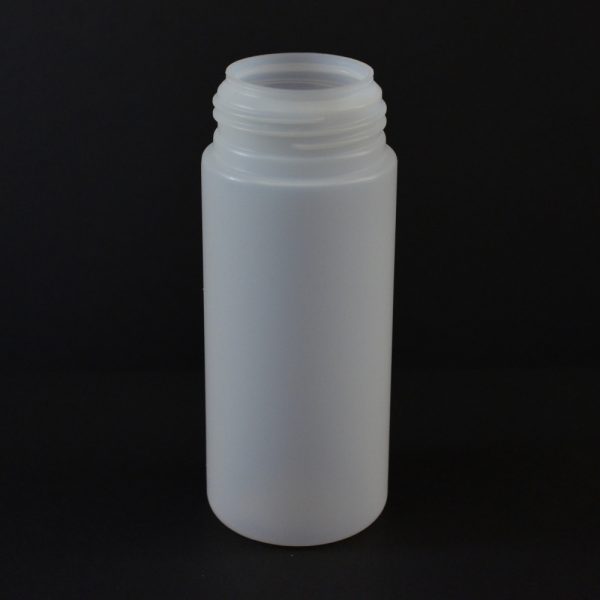 Plastic Bottle 125ml Foamer Natural HDPE 43mm_2992