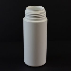 Plastic Bottle 125ml Foamer White HDPE 43mm_2993