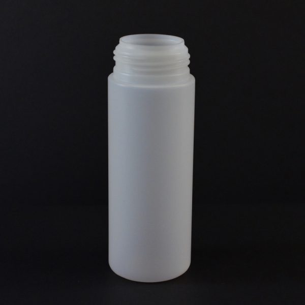 Plastic Bottle 150ml Foamer Natural HDPE 43mm_2994