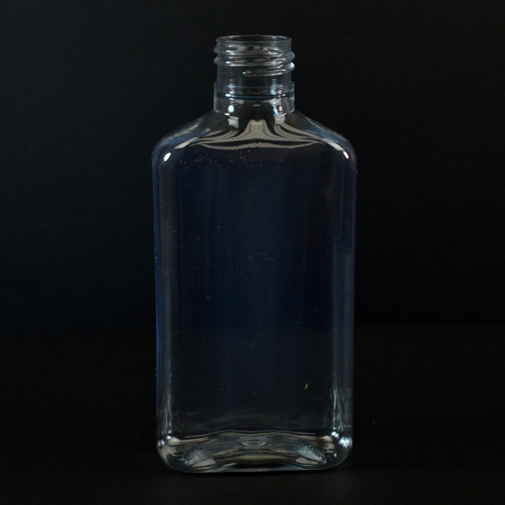 150 ml 24/410 Metric Oblong Clear PET Bottle