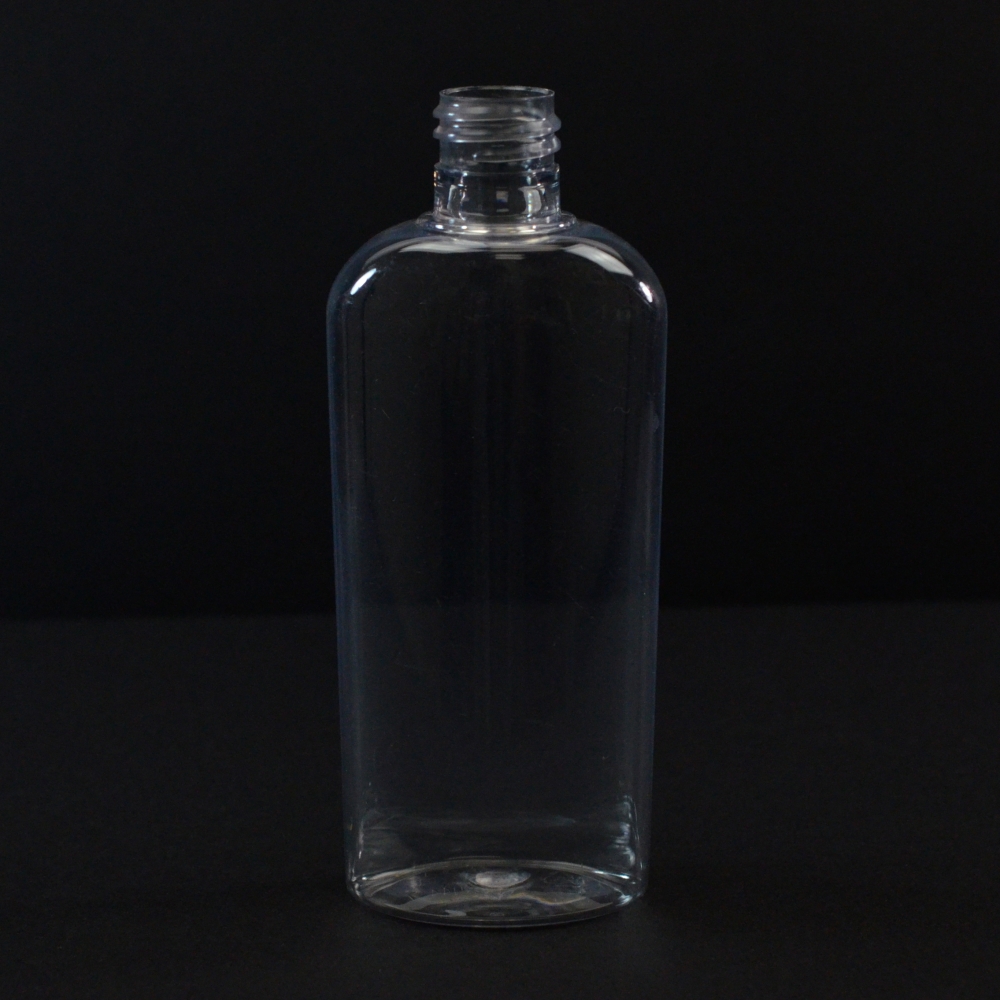 16 oz 24/415 Cosmoval Clear PET Bottle