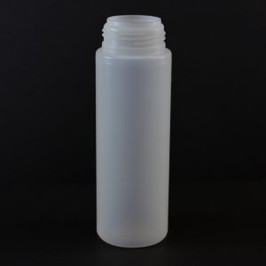 Plastic Bottle 200ml Foamer Natural HDPE 43mm_2996