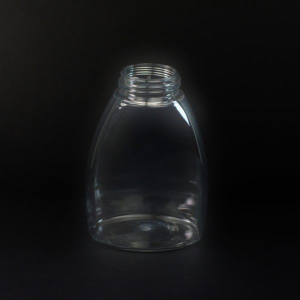 Plastic Bottle 250ml Foamer Clear PET 43mm Special_3000
