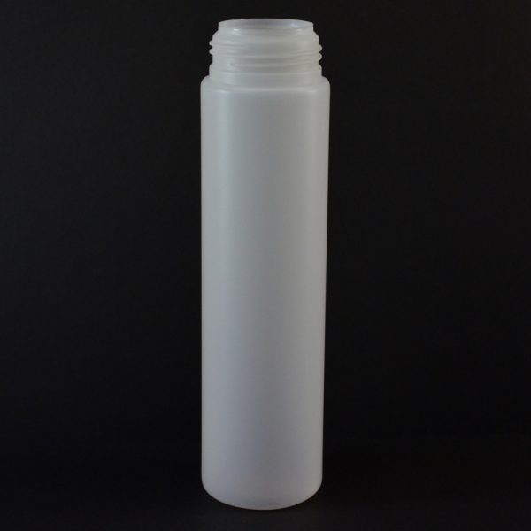 Plastic Bottle 250ml Foamer Natural HDPE 43mm_2998