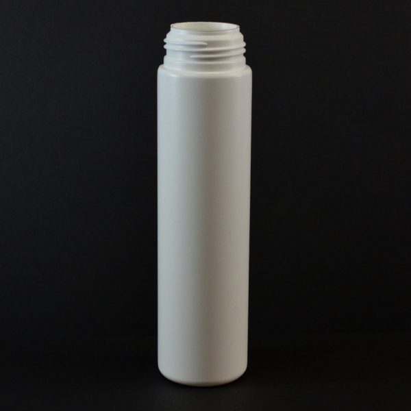 Plastic Bottle 250ml Foamer White HDPE 43mm_2999