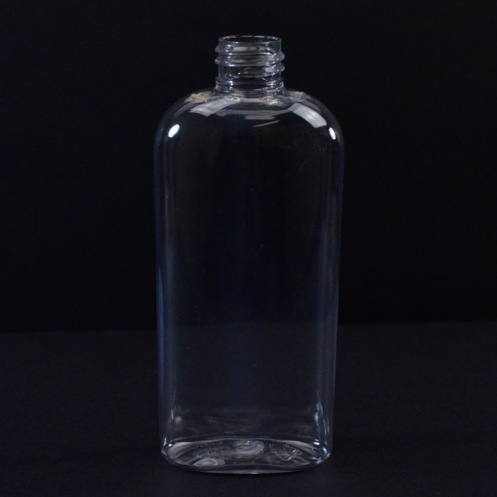 4 oz 20/410 Cosmoval Clear PET Bottle