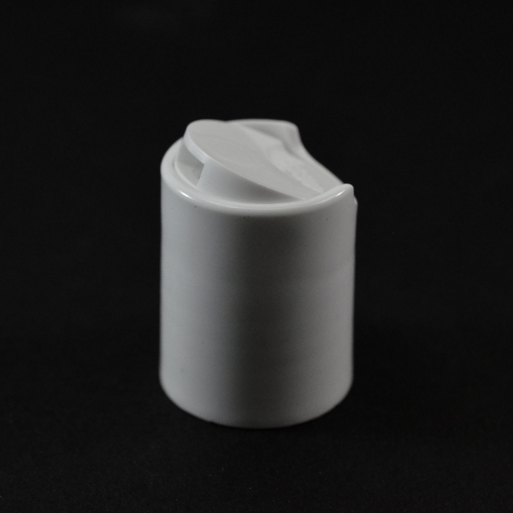 20/415 Smooth White Presstop Dispensing Cap PP