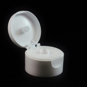 Plastic Cap Snaptop 1.5-inch 22-400 PS 374 Smooth White_1981