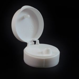 Plastic Cap Snaptop 33-400 PS 354 Ribbed White_2006