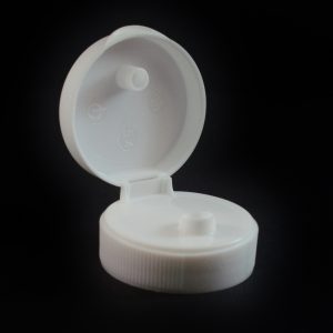Plastic Cap Snaptop 38-400 PS 368 Ribbed White_2010
