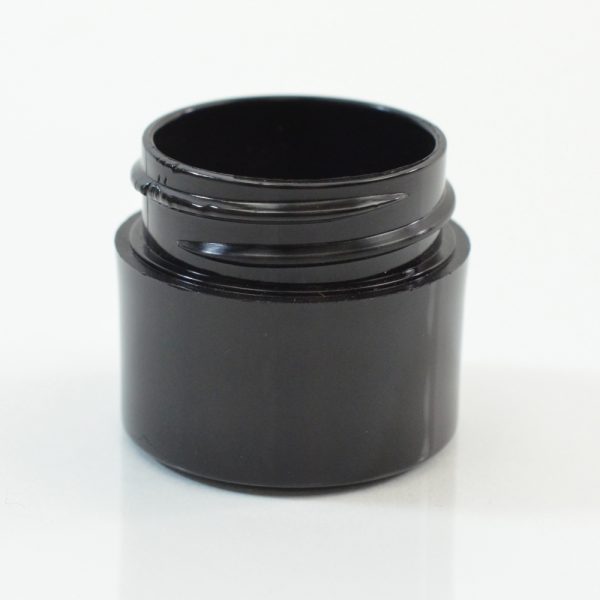 Plastic Jar 0.25 oz. Thick Wall PP Black 33-400_1440