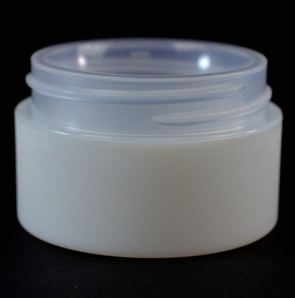Plastic Jar 0.5 oz. Double Wall Straight Base IMF PP-PS 48-400_1188