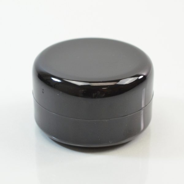 Plastic Jar 0.5 oz. Mode PET Black 43SP_1408